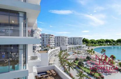 Apartment - Studio - 1 for sale in Bluebay Walk - Ajmal Makan City - Sharjah Waterfront City - Sharjah