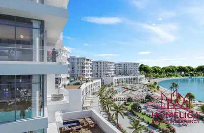 Apartment - 1 Bathroom for sale in Bluebay Walk - Ajmal Makan City - Sharjah Waterfront City - Sharjah