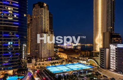 Apartment - 1 Bedroom - 2 Bathrooms for rent in The Royal Oceanic - Dubai Marina - Dubai