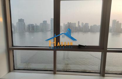 Apartment - 3 Bedrooms - 5 Bathrooms for rent in Safia Tower - Al Majaz 3 - Al Majaz - Sharjah