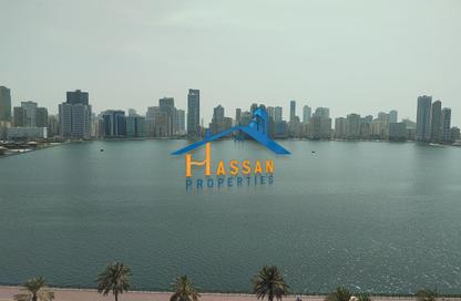 Apartment - 3 Bedrooms - 5 Bathrooms for rent in Safia Tower - Al Majaz 3 - Al Majaz - Sharjah