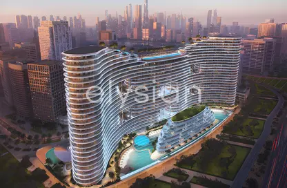 شقة - غرفة نوم - 1 حمام للبيع في بينغاتي أكوارايز - الخليج التجاري - دبي