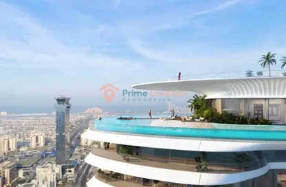 شقة - 4 غرف نوم - 5 حمامات للبيع في كومو ريزيدنس - نخلة جميرا - دبي