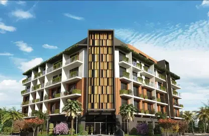 شقة - 2 غرف نوم - 2 حمامات للبيع في أوركيد ريزيدنس 1 - منطقة سكنية - دبي الجنوب (مركز دبي العالمي) - دبي