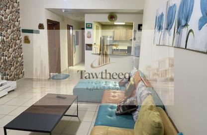 Apartment - 1 - 1 for rent in Ajman One Towers - Al Rashidiya 3 - Al Rashidiya - Ajman