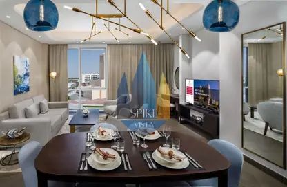 Apartment - 1 Bedroom - 2 Bathrooms for rent in Millennium Residences - Saadiyat Island - Abu Dhabi