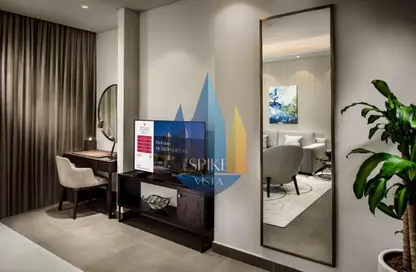 Apartment - 1 Bedroom - 2 Bathrooms for rent in Millennium Residences - Saadiyat Island - Abu Dhabi