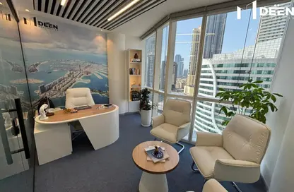 Office Space - Studio for rent in B2B Tower - Business Bay - Dubai