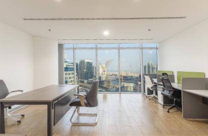 Office Space - Studio - 1 Bathroom for rent in The Metropolis - Business Bay - Dubai Office Space - Studio - 1 Bathroom for rent in The Metropolis - Business Bay - Dubai