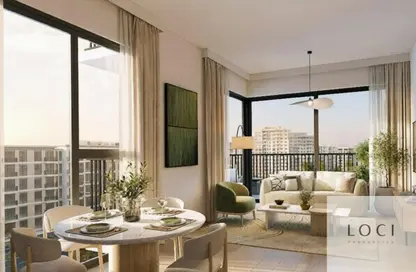 Apartment - 1 Bedroom - 2 Bathrooms for sale in Ellison By Nshama Properties - Town Square - Dubai