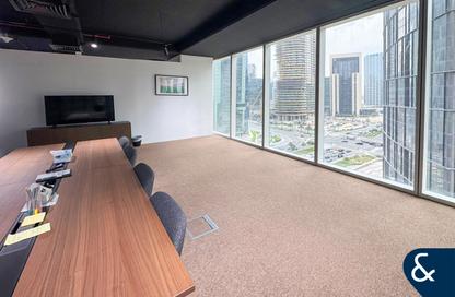 Office Space - Studio for rent in Peninsula One - Peninsula - Business Bay - Dubai