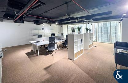 Office Space - Studio for rent in Peninsula One - Peninsula - Business Bay - Dubai