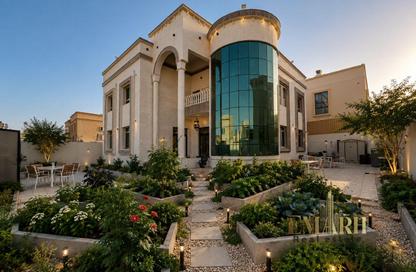 Villa - 5 Bedrooms - 7 Bathrooms for rent in Al Yasmeen 1 - Al Yasmeen - Ajman