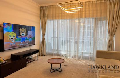 Apartment - 1 - 2 for rent in Burj Al Nujoom - Downtown Dubai - Dubai