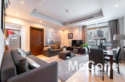 Apartment - 1 - 2 for rent in Orra Marina - Dubai Marina - Dubai
