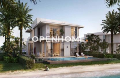 Villa - 5 - 6 for sale in Ramhan Island Villas - Ramhan Island - Abu Dhabi