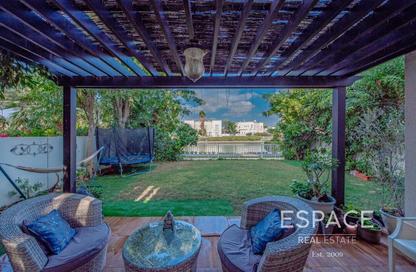 Villa - 3 Bedrooms - 4 Bathrooms for rent in Springs 8 - The Springs - Dubai
