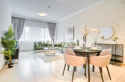 Apartment - 1 - 2 for rent in MAG 218 - Dubai Marina - Dubai