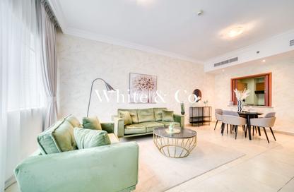 Apartment - 1 - 2 for rent in MAG 218 - Dubai Marina - Dubai
