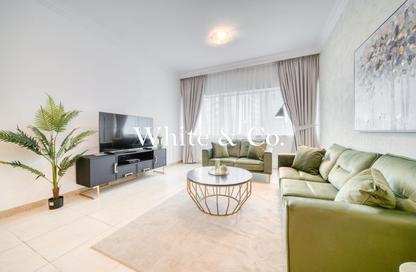 Apartment - 1 - 2 for rent in MAG 218 - Dubai Marina - Dubai