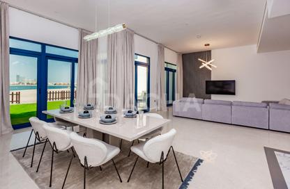Villa - 5 Bedrooms - 5 Bathrooms for rent in Palma Residences - Palm Jumeirah - Dubai