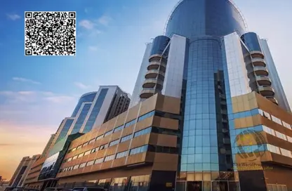 Apartment - 1 Bedroom - 2 Bathrooms for rent in Orient Tower 1 - Orient Towers - Al Bustan - Ajman