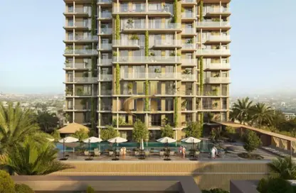 شقة - غرفة نوم - 2 حمامات للبيع في أوكيارد ريزيدنسز - الضاحية 10 - قرية جميرا الدائرية - دبي