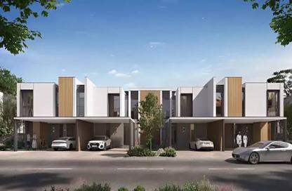 Townhouse - 3 - 4 for sale in Glade - Haven By Aldar - Dubai