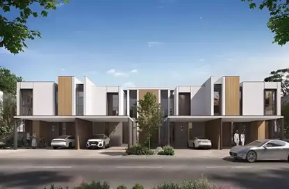 Townhouse - 3 Bedrooms - 4 Bathrooms for sale in Glade - Haven By Aldar - Dubai Townhouse - 3 Bedrooms - 4 Bathrooms for sale in Glade - Haven By Aldar - Dubai
