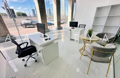 Office Space - Studio - 1 Bathroom for rent in Reem Residency - Al Karama - Dubai