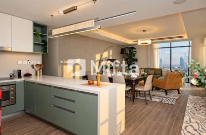 Apartment - 3 - 4 for rent in Castleton - Central Park at City Walk - City Walk - Al Wasl - Dubai