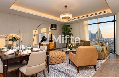 Apartment - 3 - 4 for rent in Castleton - Central Park at City Walk - City Walk - Al Wasl - Dubai
