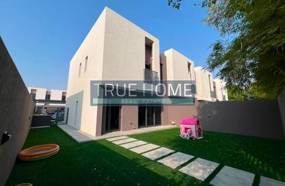 Townhouse - 3 Bedrooms - 4 Bathrooms for sale in Sarab 2 - Aljada - Sharjah