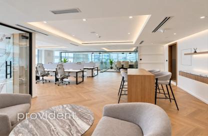 Office Space - Studio - 1 for rent in Magnum Opus Tower - Barsha Heights (Tecom) - Dubai