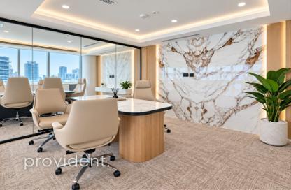 Office Space - Studio - 1 for rent in Magnum Opus Tower - Barsha Heights (Tecom) - Dubai