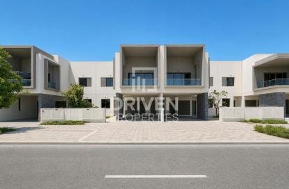 Townhouse - 3 - 4 for rent in The Cedars - Yas Acres - Yas Island - Abu Dhabi