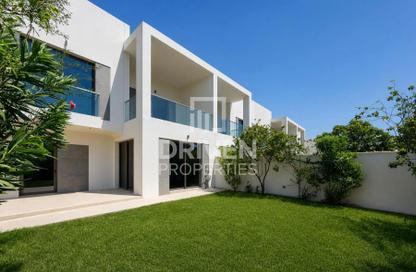 Townhouse - 3 - 4 for rent in The Cedars - Yas Acres - Yas Island - Abu Dhabi