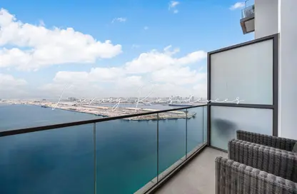 Apartment - 2 Bedrooms - 4 Bathrooms for rent in ANWA - Maritime City - Dubai