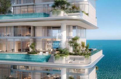 Duplex - 4 Bedrooms - 5 Bathrooms for sale in Orla Infinity - Palm Jumeirah - Dubai