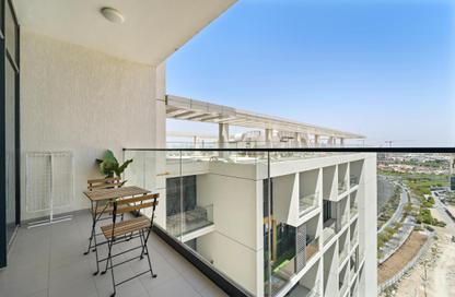 Apartment - Studio - 1 Bathroom for rent in Prive Residence - Dubai Hills Estate - Dubai
