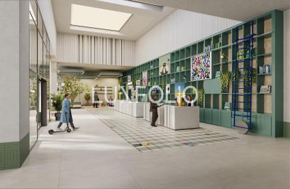 Office Space - Studio for sale in HQ by Rove - Business Bay - Dubai