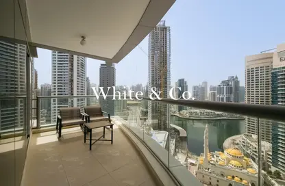 شقة - 3 غرف نوم - 3 حمامات للبيع في سكاي فيو - دبي مارينا - دبي
