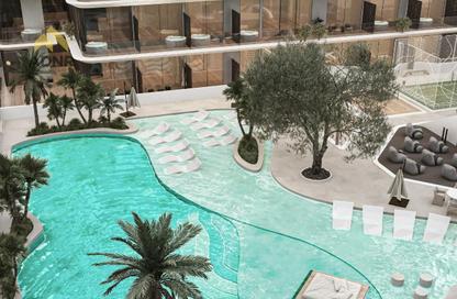 Apartment - 1 - 2 for sale in Peace Avenue by Peace Homes - Downtown Jebel Ali - Dubai
