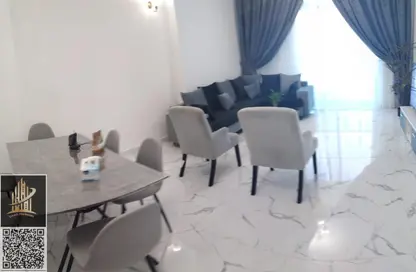 شقة - 2 غرف نوم - 2 حمامات للبيع في برج الواحة - الراشدية 1 - الراشدية - عجمان