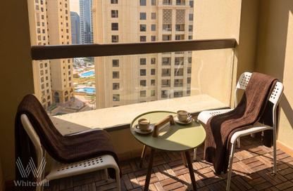 Apartment - Studio - 1 for rent in Murjan 2 - Murjan - Jumeirah Beach Residence - Dubai