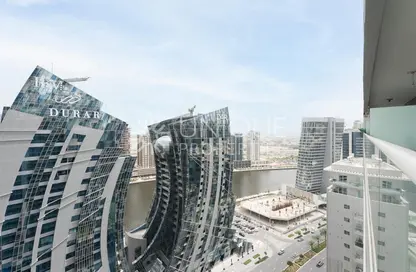 شقة - غرفة نوم - 2 حمامات للايجار في فيرا ريسيدنسز - الخليج التجاري - دبي