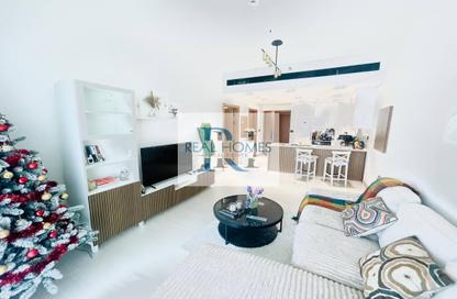 Apartment - 1 - 2 for rent in Binghatti Orchid - District 10 - Jumeirah Village Circle - Dubai