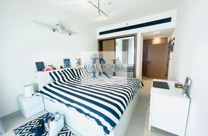 Apartment - 1 - 2 for rent in Binghatti Orchid - District 10 - Jumeirah Village Circle - Dubai