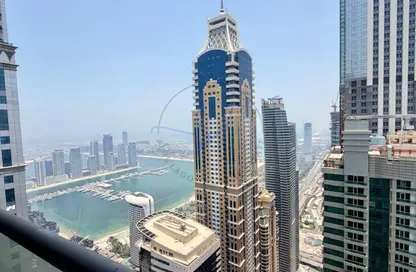 Apartment - 1 Bedroom - 2 Bathrooms for rent in The Torch - Dubai Marina - Dubai