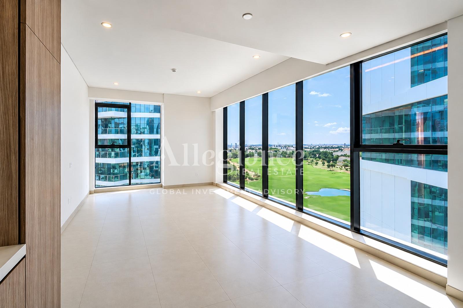 Golf View | Brand New | Semi Furnished in Dubai Sports City